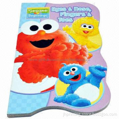 Special Sape Board Book, Made of 250g C1S, OEM Order is Welcome, Working with Publisher